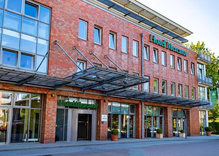 Hotel Mercator Itzehoe-klosterforst 4*