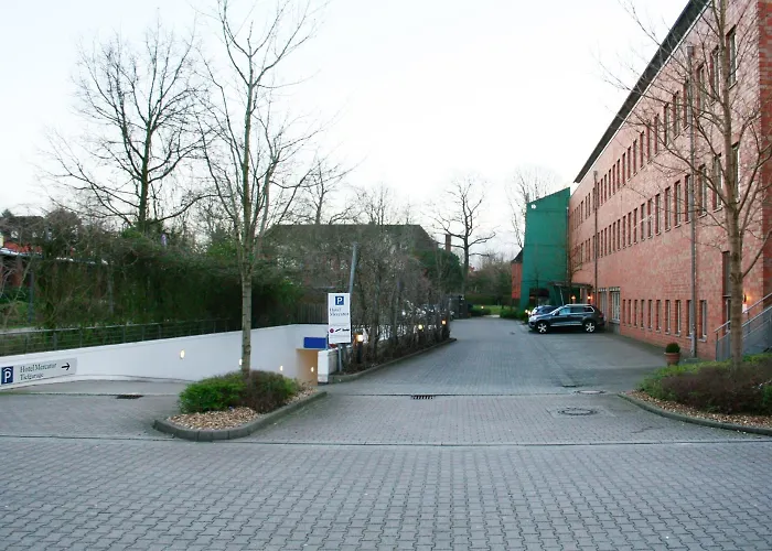 Mercator Itzehoe-klosterforst Hotel 4*