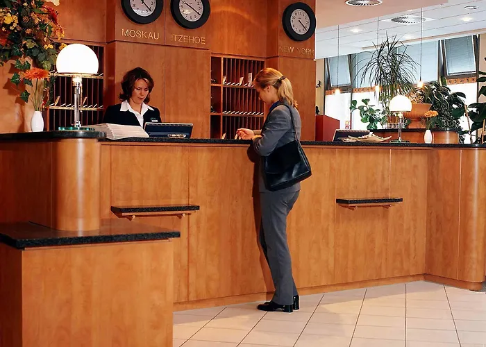 Mercator Itzehoe-klosterforst Hotel 4*